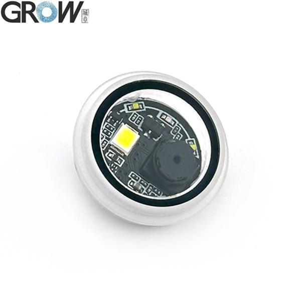 Buy GROW GM861S-LED White Fill Lighting DC3.3V Barcode Module USB/UART Interface Qr Code Bar Code Scanner Reader For Arduino Windows at wholesale prices
