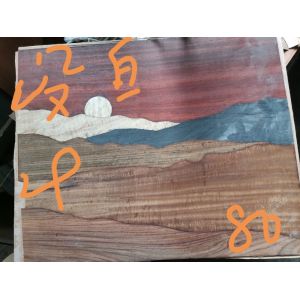 Factory Cutaway 41 Inch KOA Wood Acoustic Electric Guitar Ebony Fingerboard