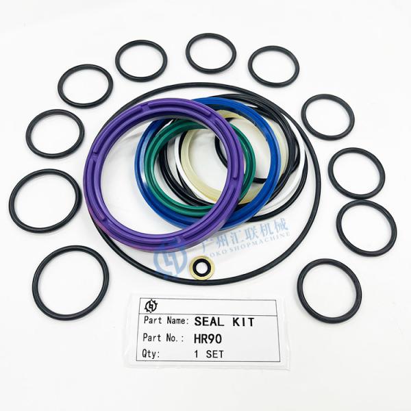 Hydraulic Hammer Part HR50 HR70/HR70B HR90 Seal Kit For Excavator Rock Breaker