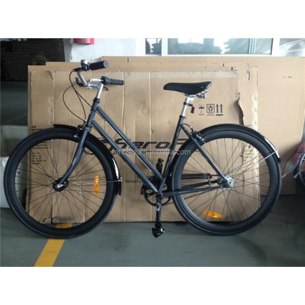 3 Speed Step Through Lady Women City Cruiser Retro Bicycle 1.7m Length Vintage Style