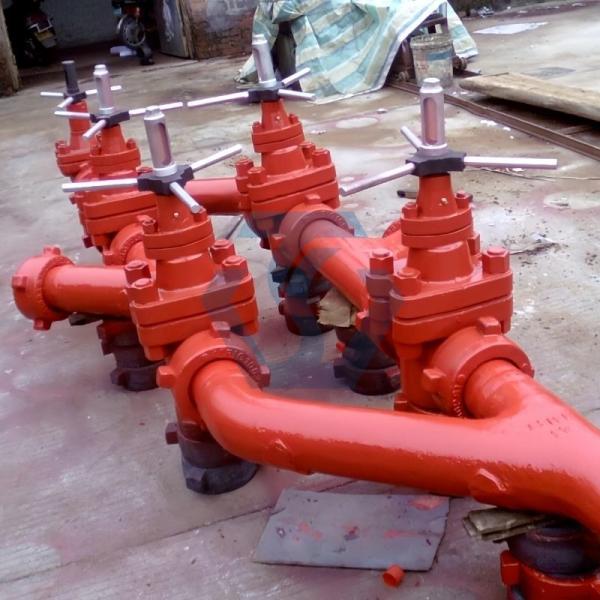 API 16C High Pressure Oil Well Drilling Choke And Kill Manifold For Oilfield