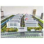Industrial Building Model 1:120 Building Construction Model For Display