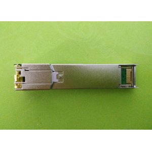 Optical Fiber Module 1 year warranty GLC-T RJ45 SFP 1.25G 100M