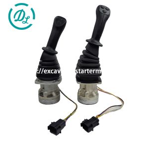 EexcavaStart KPM PV48K1144 Hydraulic Joystick 24V Excavator Pilot Valve