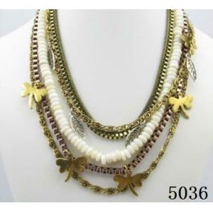 Quality Fashion accessories jewelry Copper Alloy Antique Bronze Necklace for sale