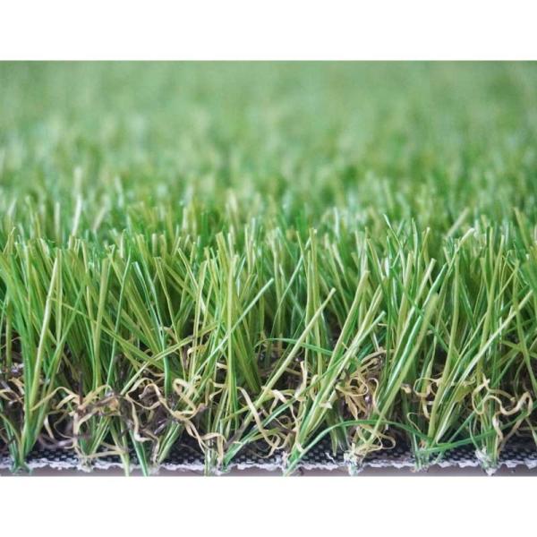 Buy High Durability 60mm Garden Fake Grass Double Wave Monofilament at wholesale prices