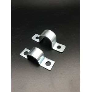 Pipe Clamps Custom Size Electrical Zinc Saddle Clamps
