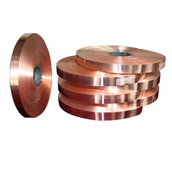 Buy C1100 C1020 C1220 Transformer Strip Thin Copper Foil at wholesale prices