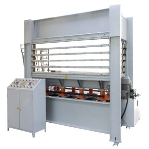 China Customizable Heated Press Machine Hot Press Machine With Different Pressures 100T 300T on sale