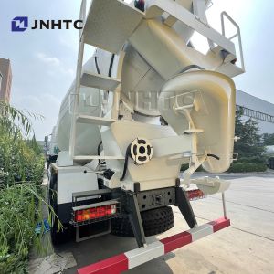 Sinotruk HOWO EURO2 6X4 Concrete Cement Mixer Truck 10cbm