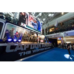 Ultra Slim Light Weight Full HD Led Resolution Display Narrow Pixel Pitch For TV