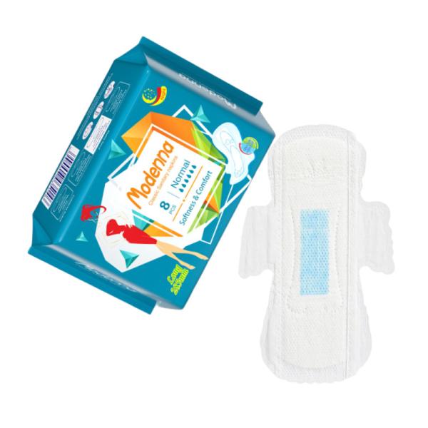 Buy Customizable Breathable Nighttime Sanitary Napkins With Fluff Pulp at wholesale prices