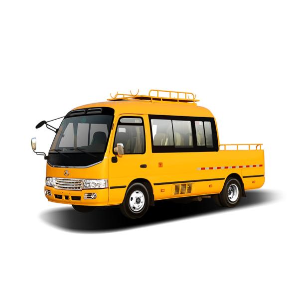 Jiangling Jingma 10-11 passenger and cargo transport vehicle engineering vehicle diesel two-wheel drive rear drive manua
