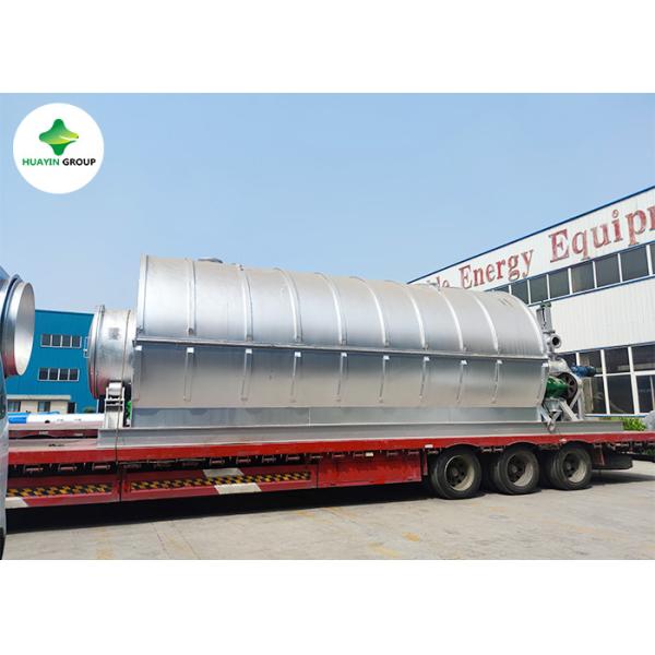 Buy New Design Tyre Recycling Machine Pyrolysis 10 Ton Capacity at wholesale prices