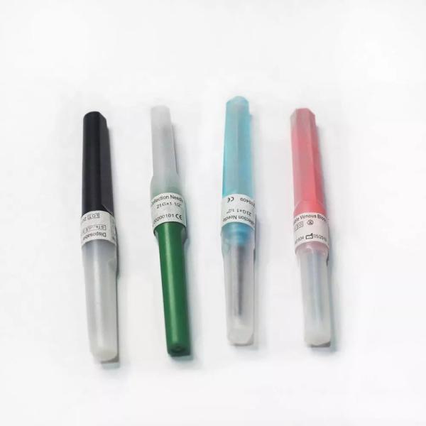 Medical Safety Multi Sample Pen Type Needle For Blood Collection