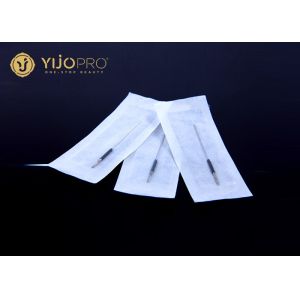 Medical Grade Permanent Makeup Needles , Disposable 5RL Tattoo Needles