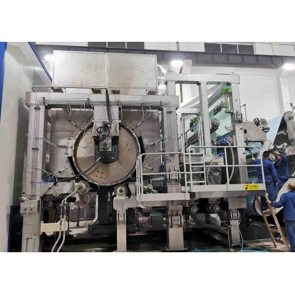 Buy Tissue TAD Machine Over 80% Opening Hole Through Air Cylinder at wholesale prices