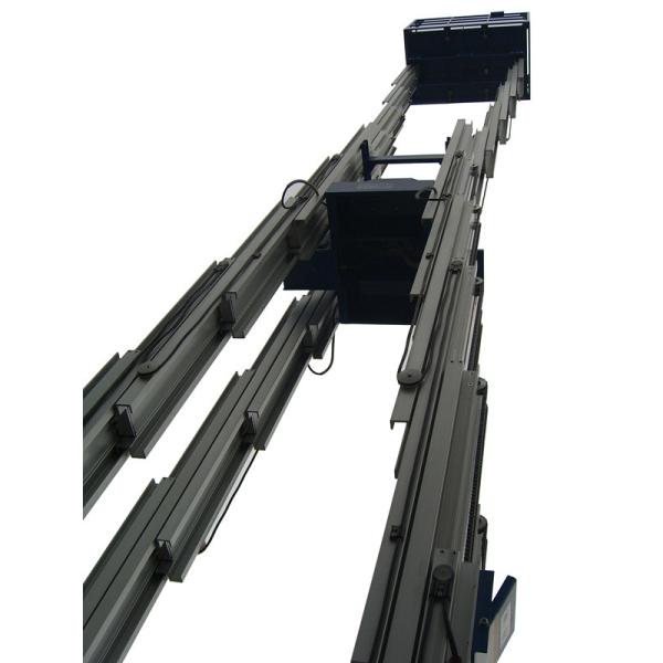 16m Multi Mast Aluminum Aerial Work Platform with 150KG Loading Capacity
