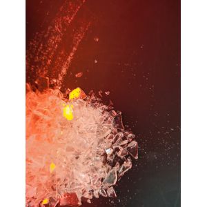 50/50 PU Based Saturated Polyester Resin For Matt Effect Powder Coating