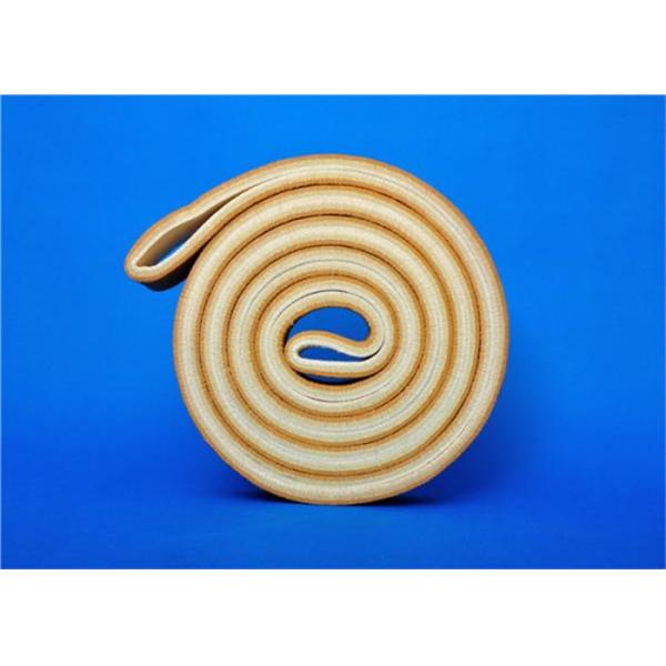 Buy Needled Punched Pbo Kevlar Felt Fabric Withstanding High Temperatures at wholesale prices