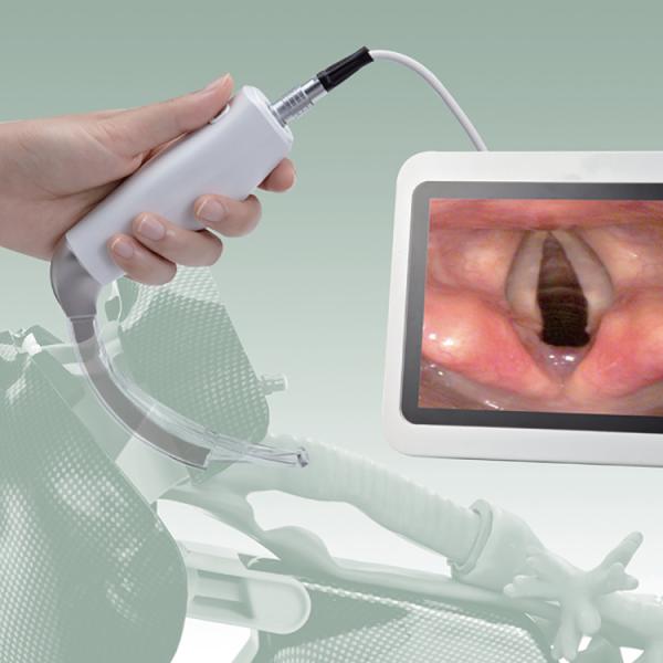 8 Inch Monitor ENT Surgical Instruments Medical Ent Endoscope Video Laryngoscope Camera