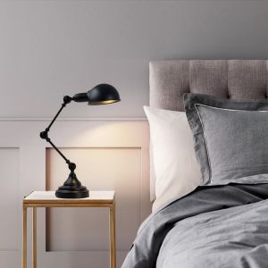 Table Lamp E14 25W Iron Home lighting Beside Reading Room Reataurant Office