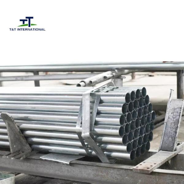 Buy Architecture Powder Coated Galvanized Steel Pipe General Fabrication ASTM A53 at wholesale prices