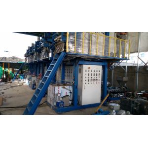 PVC heat shrinkable pillar blown film machine--SJ55-Sm900