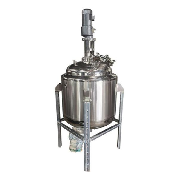 Buy Precise Industrial Stainless Steel Blending Tanks Homogenizer 3000rpm at wholesale prices