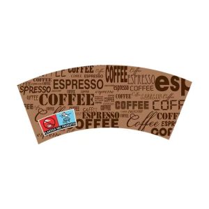 Double Sided C2S Cup Stock Paper 2000mm Width Paper Cup Blanks