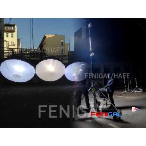 High Brightness Customizable Soft Light 2000W Inflatable LED Film Lighting