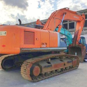 Used Hitachi ZX350H-3 Crawler Excavator High Condition and Original Hydraulic