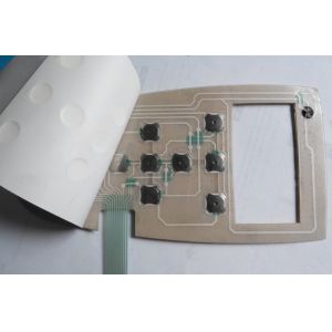 Binder Gas Measurement Hand Terminal Membrane Keypad ITS04ATE