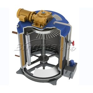 High Productivity 10T/24H Industrial Ice Flake Making Machine for Fishing