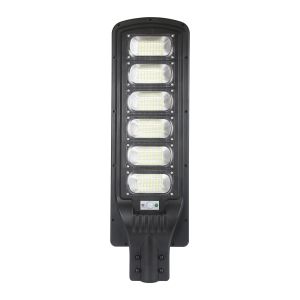6000K Highway LED Solar Street Lights Waterproof Commercial RoHS