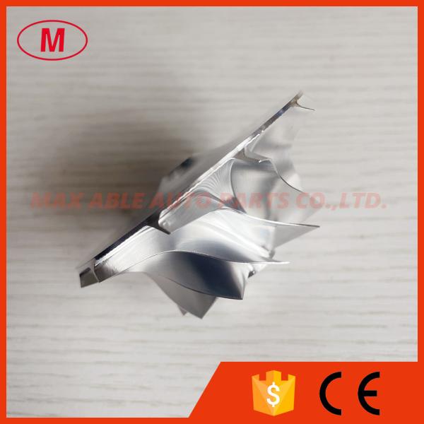 GT15-25 45.00/69.00mm 11+0 blades Turbo milling/aluminum 2618/billet compressor wheel