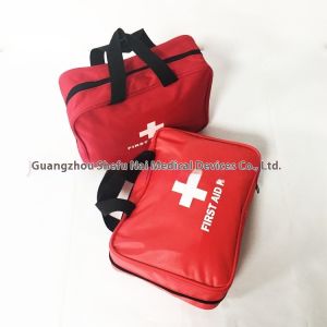 Portable Multi-functional Travel First Aid Kit with 26*19*9cm Size and 3 Years