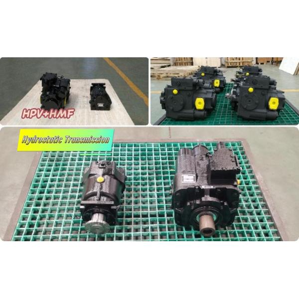 potato harvester agricultural hydraulic pump Concrete Truck Hydraulic System with Automatic Control