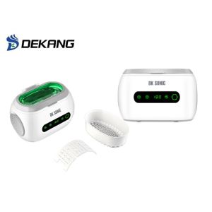 0.6L 42KHz Household Ultrasonic Cleaning Machine 35W Ultrasonic Power