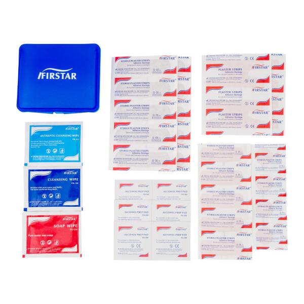 Compact Pocket Plaster First Aid Kit Boxes For Small Injuries