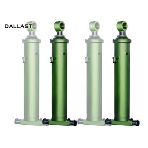 Telescopic Agricultural Mining Garbage Dump Truck Hydraulic Cylinder