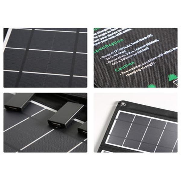 Buy Compact Phone Charging Solar Panel For Barbecue Outdoor Activities High Capacity at wholesale prices