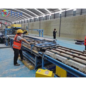 Nice Price Concrete Sandstone Retaining Wall Making Machine Artificial Stone