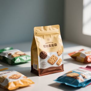 Custom Printed Mylar Pouch UV-Resistant & Moisture-Proof