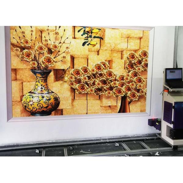 400ml ink 120w TX800 Piezoelectric Inkjet Wall Printer