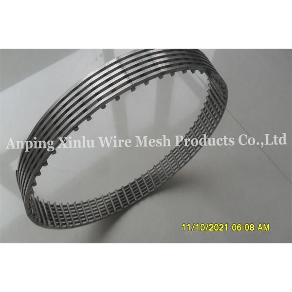 Buy Rod Based Wire Wrapped Pipes AISI 316 Johnson Well Screen 76mm ID at wholesale prices
