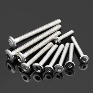 Customizable Electronic Screws with Versatile Measurement and Material Choices