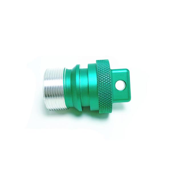 Buy Polished 7075 CNC Machined Aluminum Parts For Hardware at wholesale prices