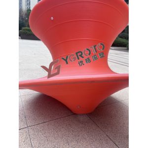 Quality Polyethylene Rotomolded Outdoor Furniture Swivel Seats High Durability for sale