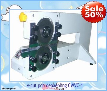 Manual PCB Cutting Machine CWVC-1 , High Precision V-Cut PCB Separator To Cut